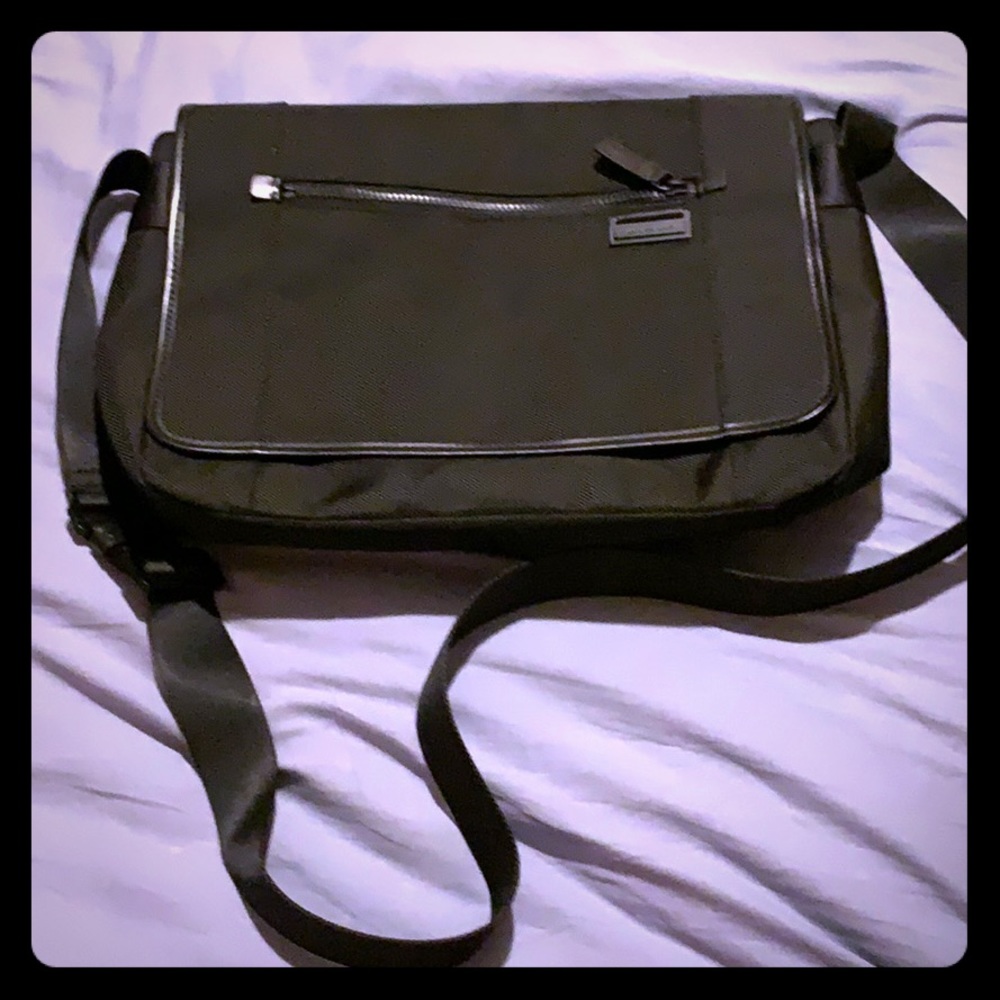 Michael Kors Nylon Messenger Bag